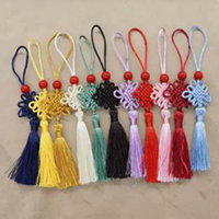 【10号商位】各种颜色U盘小中国结