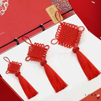 【81号商位】新年挂件小中国结