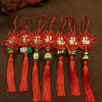 【82号商位】各种规格小中国结挂件