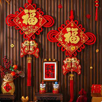 【91号商位】板福大中国结