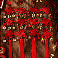 【119号商位】2026新款新年中国结挂饰春节客厅背景墙装饰品马年过年吉祥结挂件